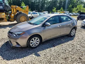 Toyota Corolla 1.8L 4 2015