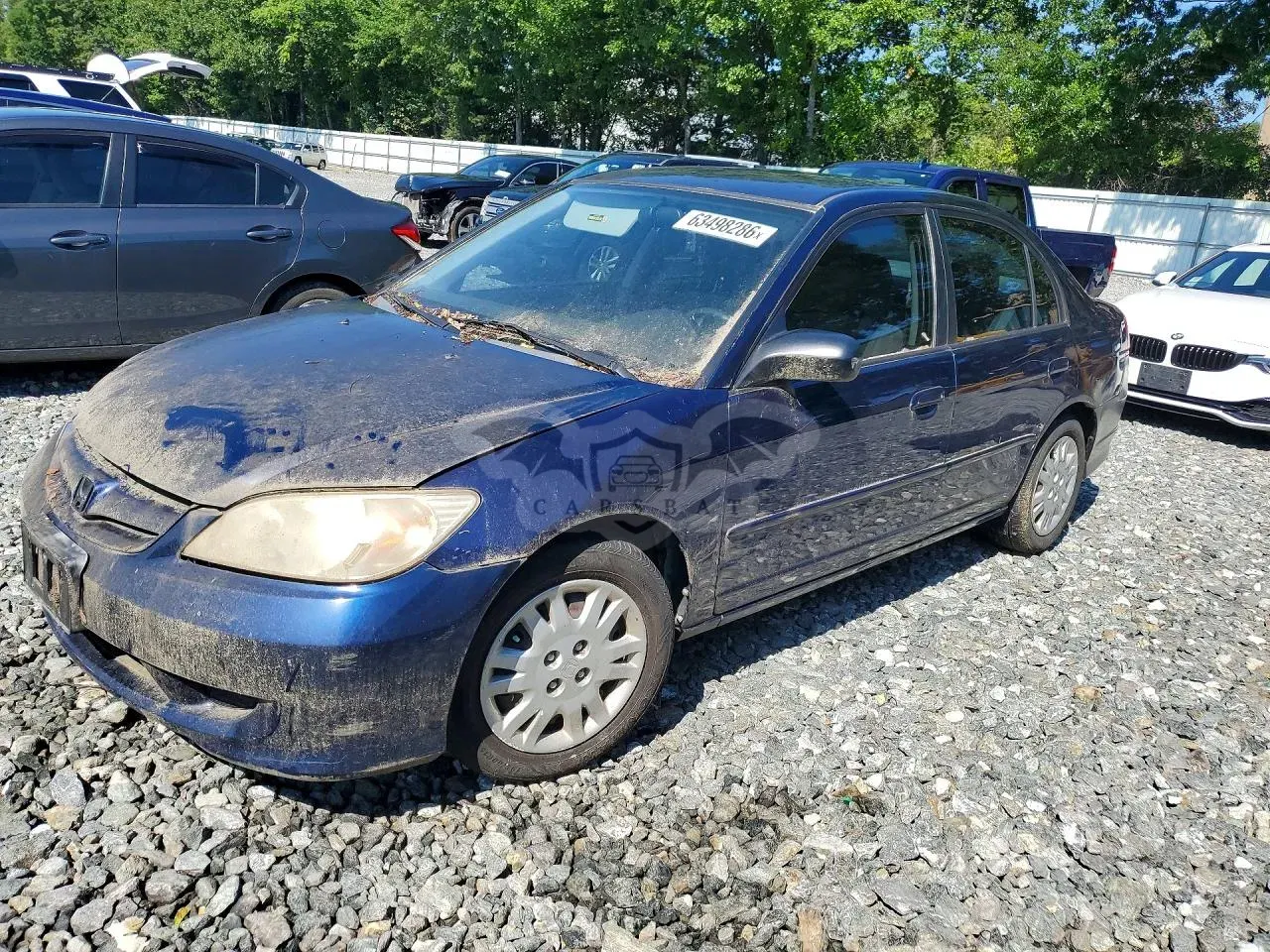 Honda Civic 1.7L 4 2005