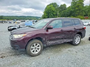 Toyota Highlander 3.5L 6 2013