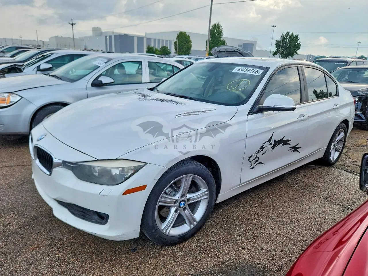 BMW 3 Series 2.0L 4 2014