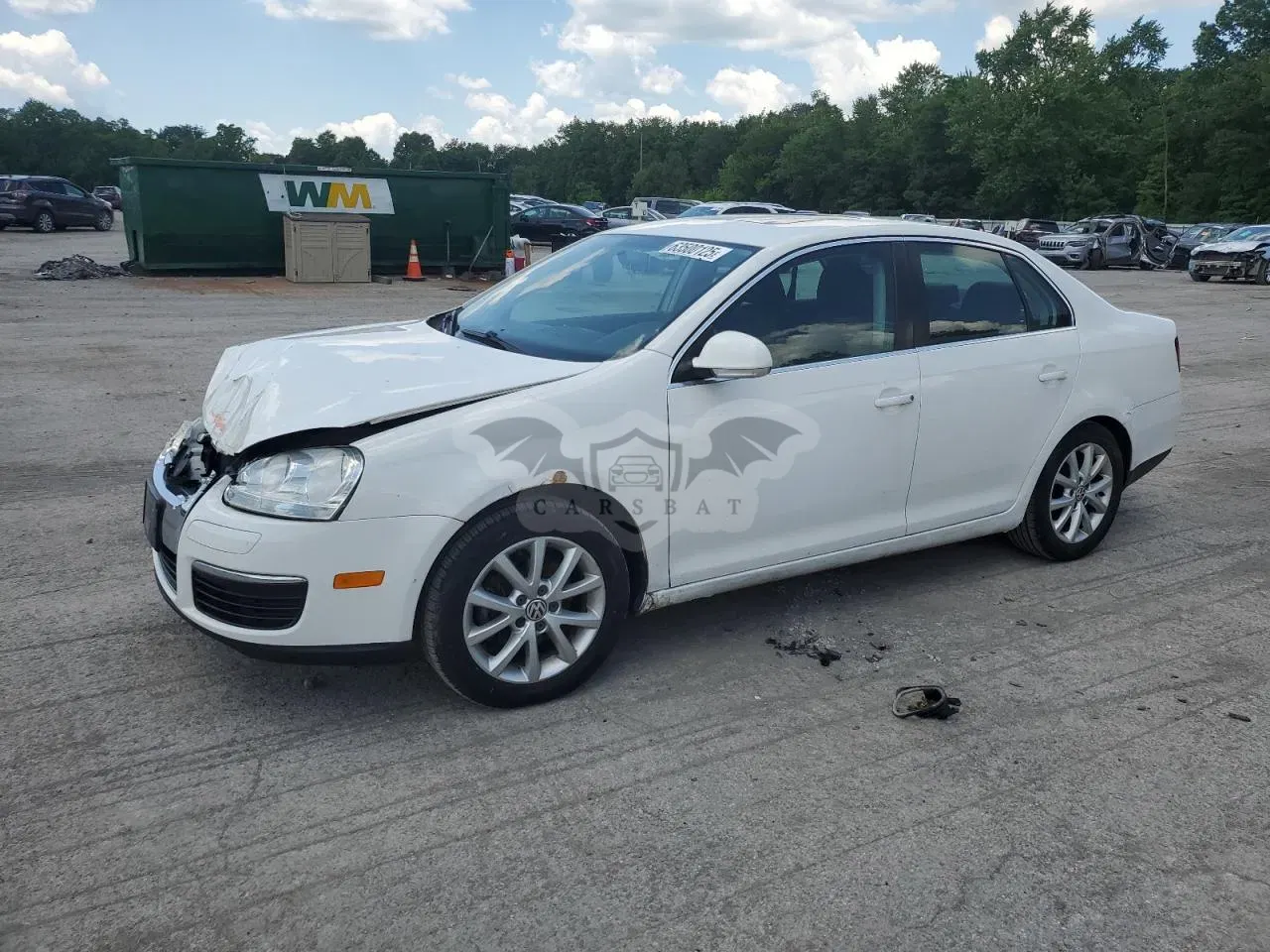 Volkswagen Jetta SE 2.5L 5 2010