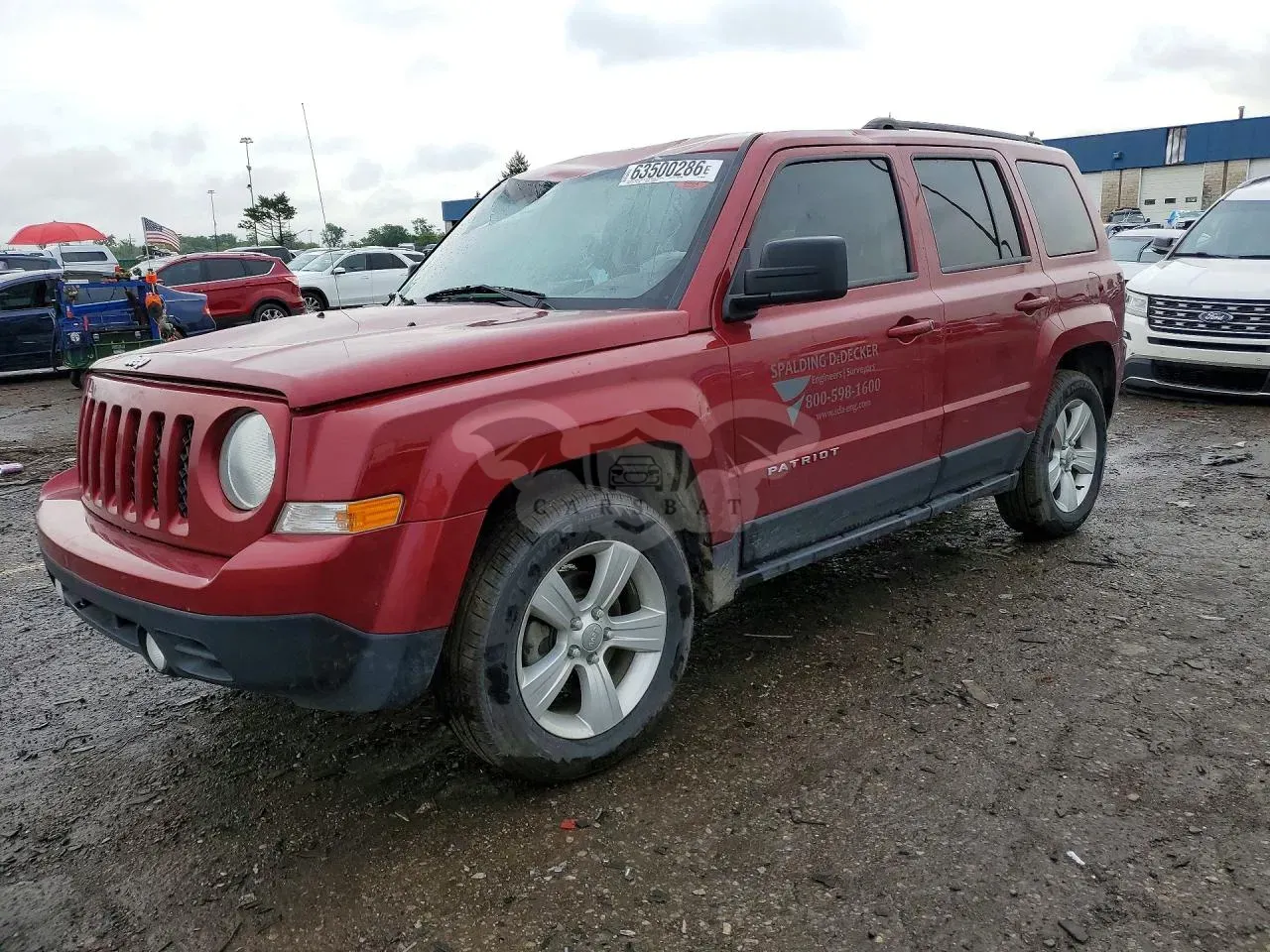 Jeep Patriot 2.4L 4 2016