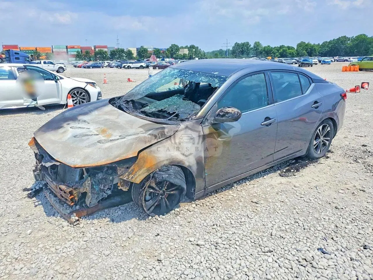 Nissan Sentra 2.0L 4 2022
