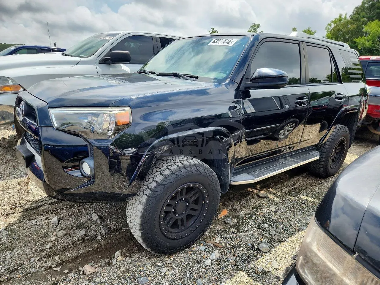 Toyota 4Runner 4.0L 6 2015