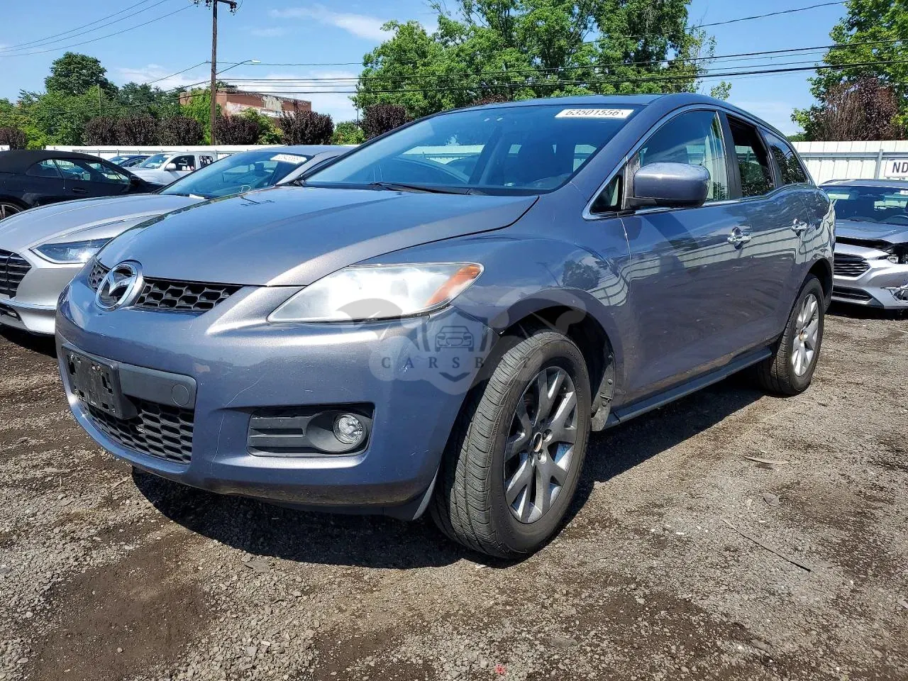 Mazda CX-7 2.3L 4 2007