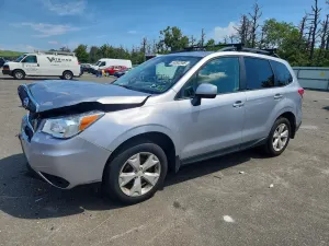 Subaru Forester 2.5L 4 2016