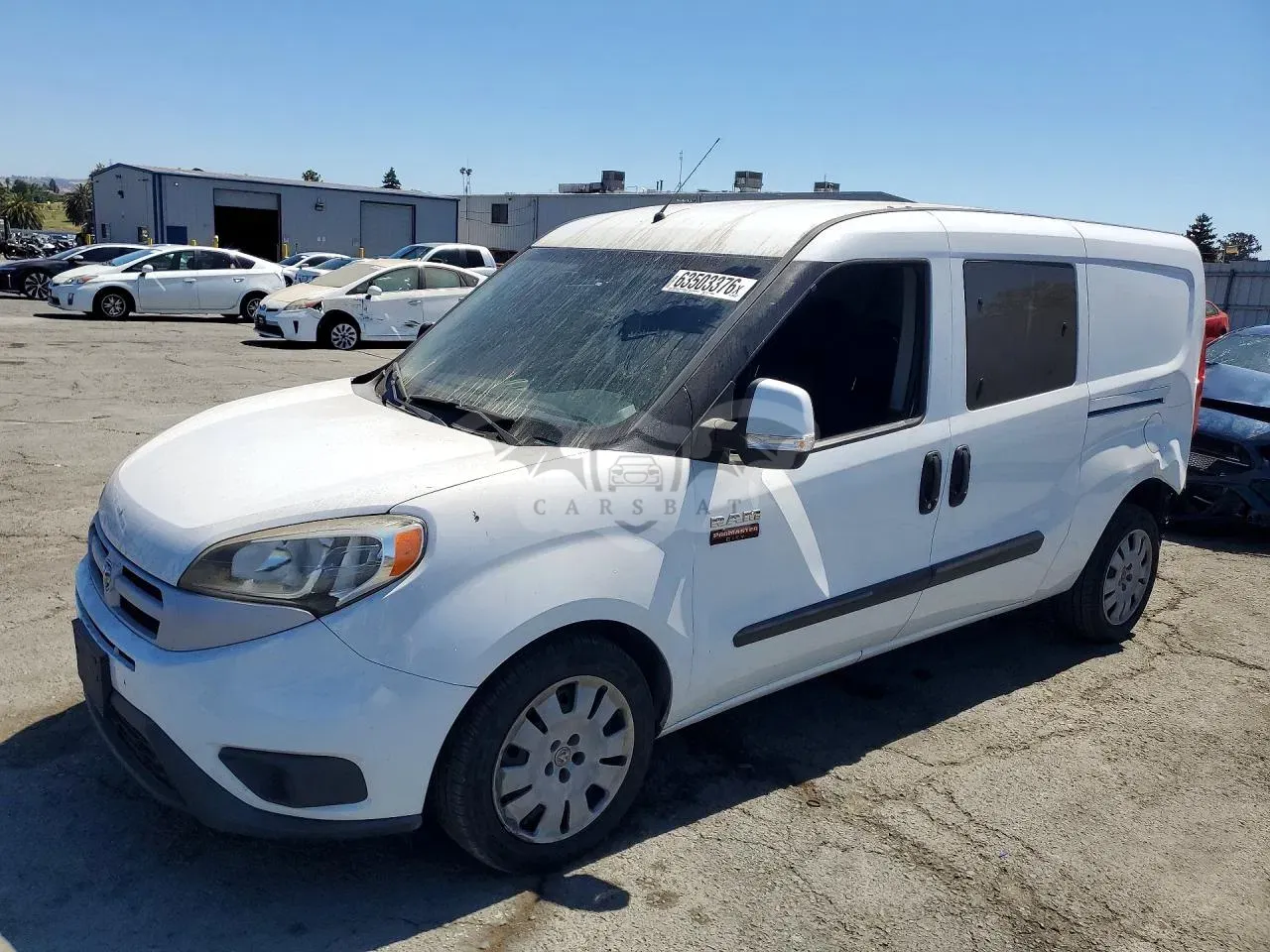 RAM ProMaster 2.4L 4 2017