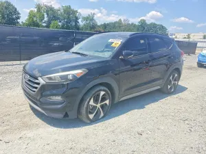 Hyundai Tucson 1.6L 4 2018