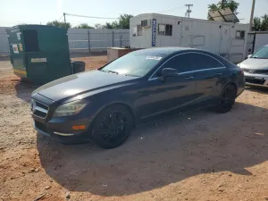 Mercedes-Benz CLS 4.6L 8 2013
