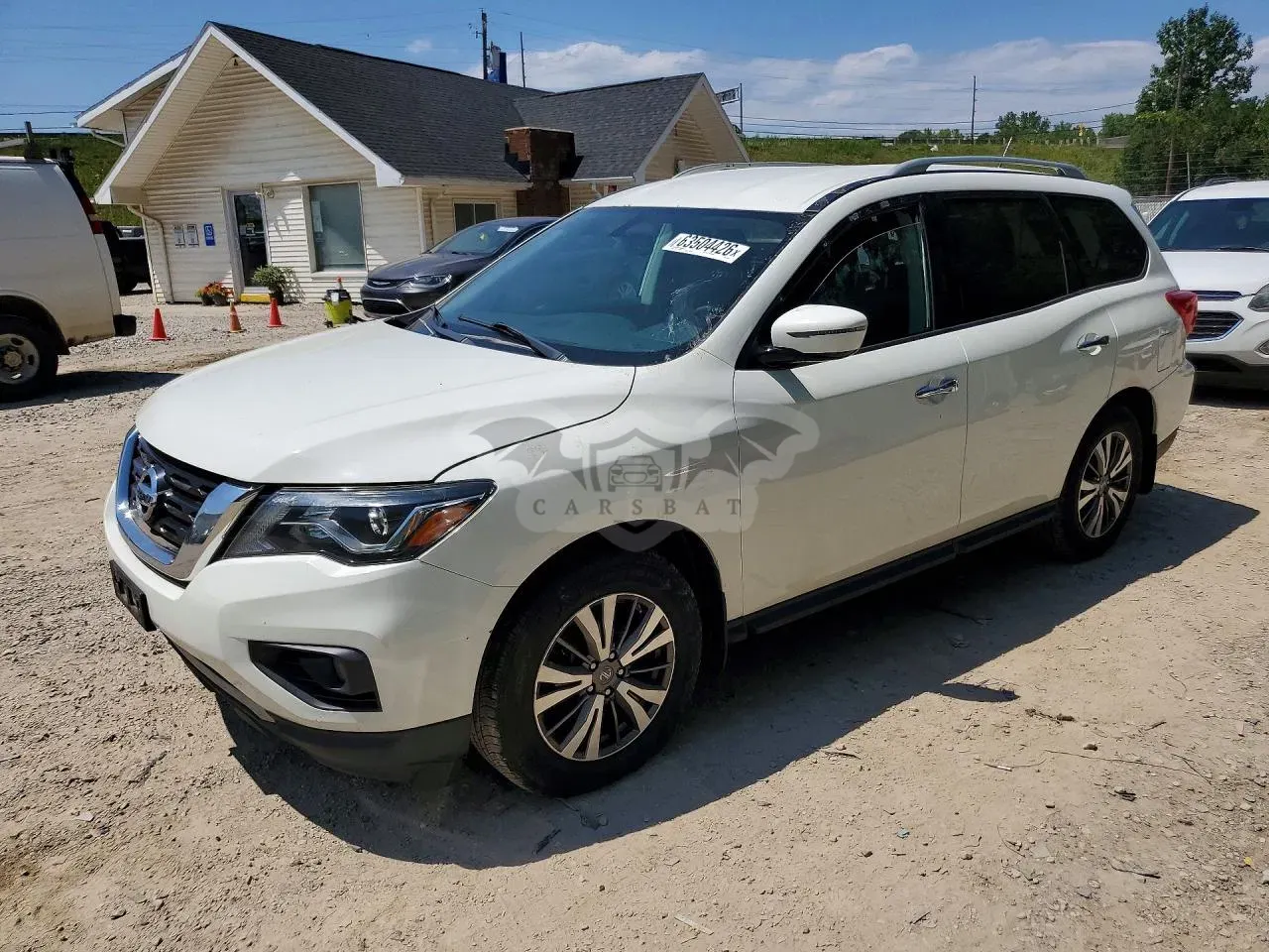 Nissan Pathfinder 3.5L 6 2017