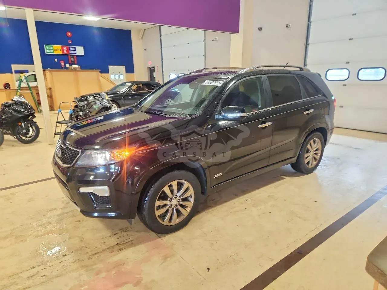 Kia Sorento 3.5L 6 2013