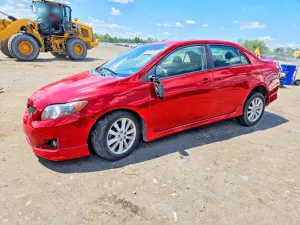 Toyota Corolla 1.8L 4 2009