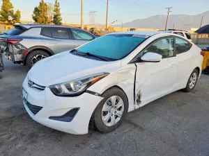 Hyundai Elantra 1.8L 4 2016