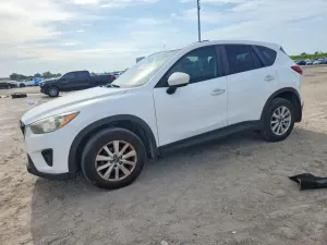Mazda CX-5 2.0L 4 2013