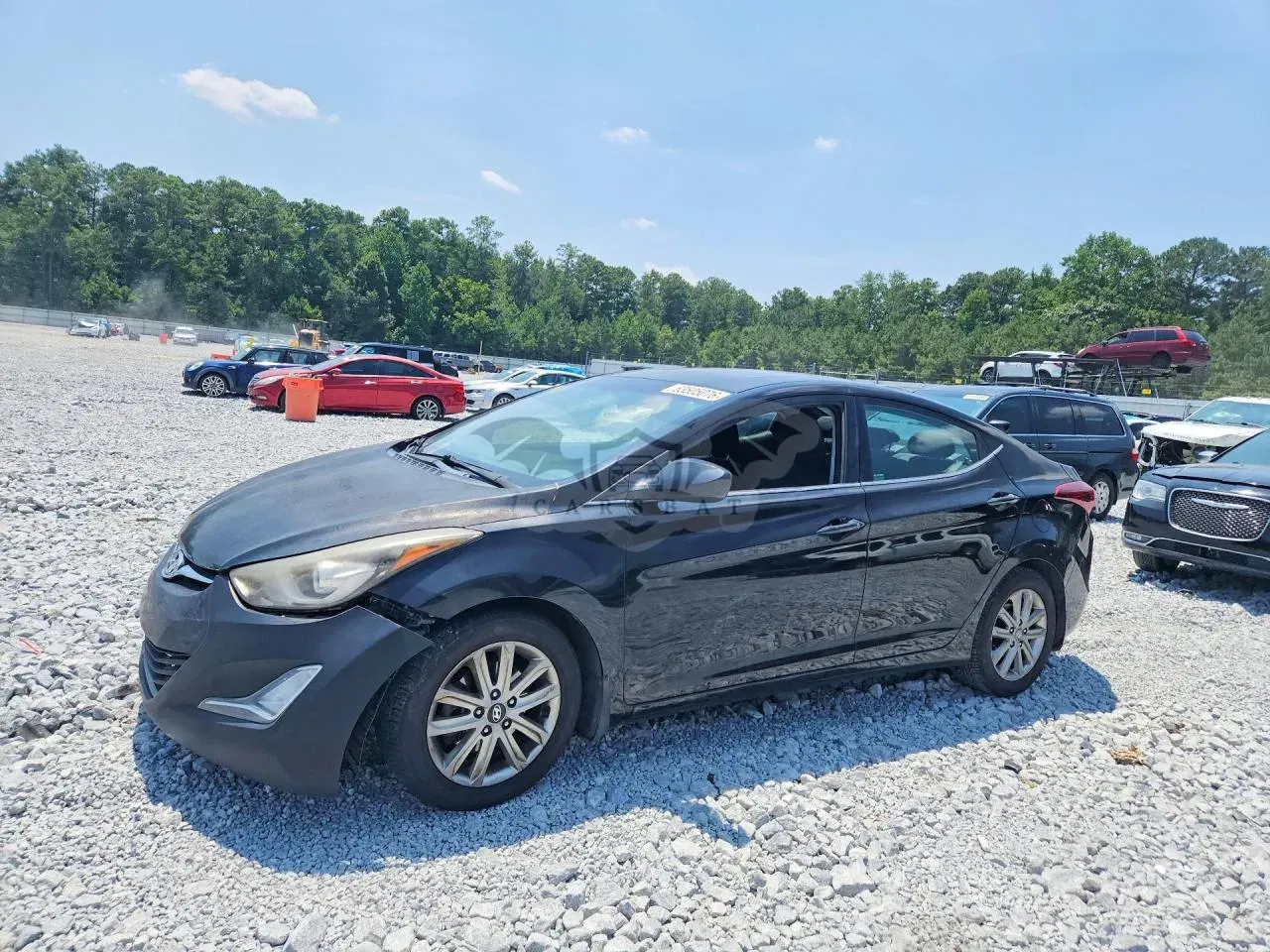 Hyundai Elantra 1.8L 4 2015
