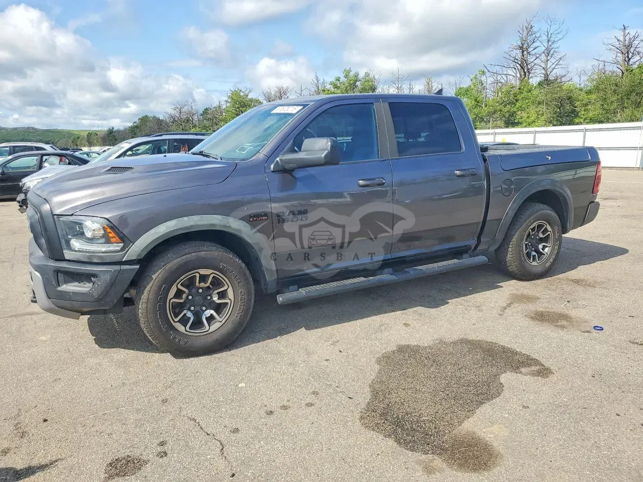 RAM 1500 5.7L 8 2017