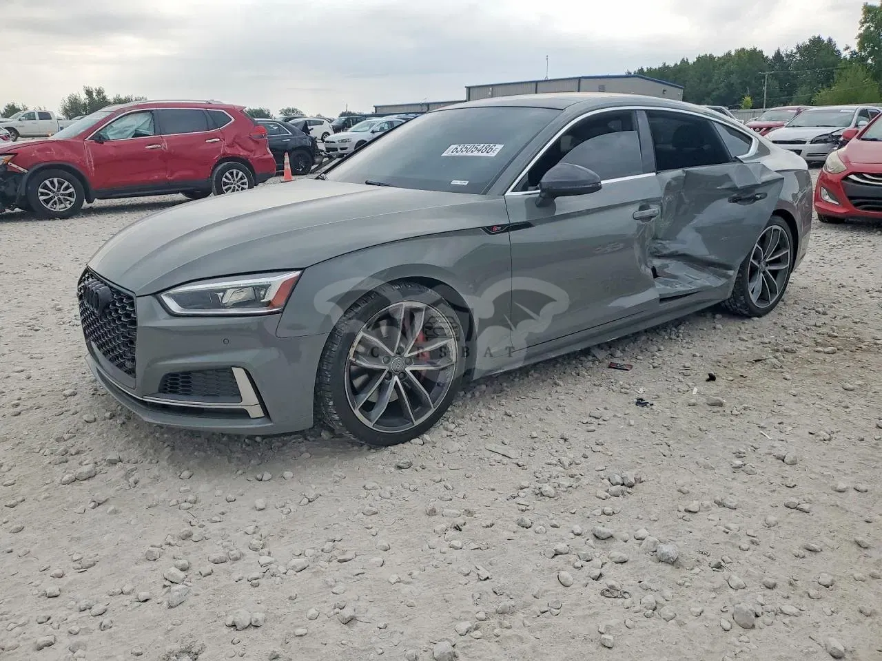 Audi S5 3.0L 6 2019