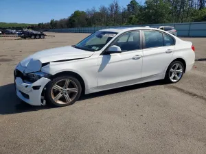 BMW 3 Series 2.0L 4 2015