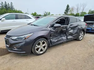 Chevrolet Cruze 1.4L 4 2017