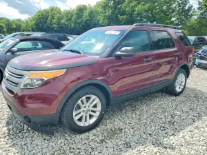 Ford Explorer 3.5L 6 2013