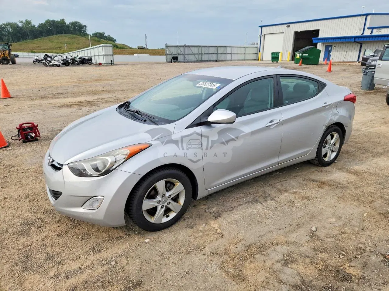 Hyundai Elantra 1.8L 4 2012