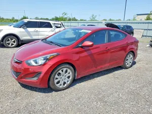 Hyundai Elantra 1.8L 4 2014