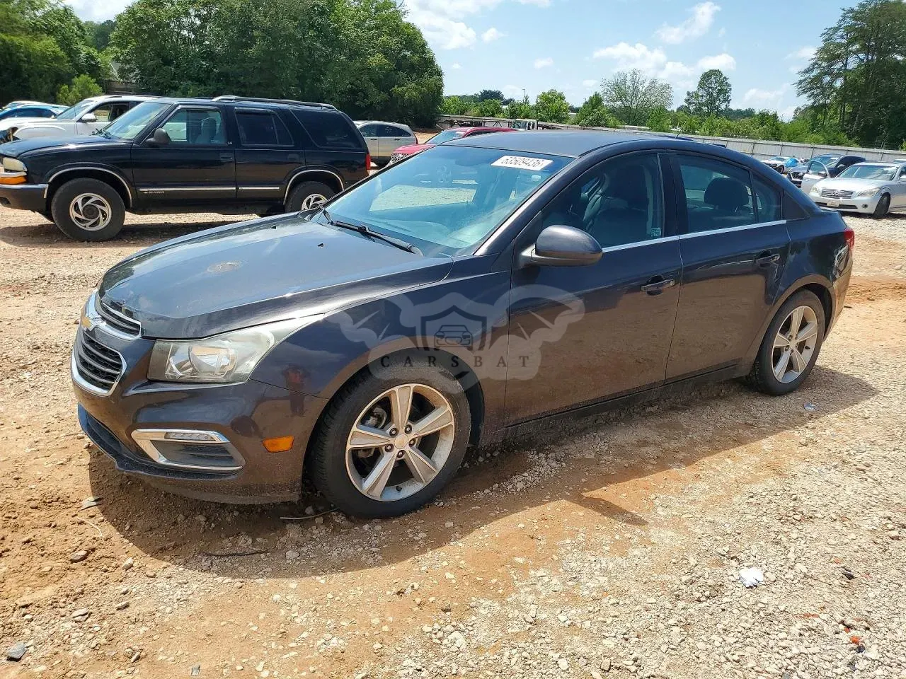 Chevrolet Cruze 1.4L 4 2015