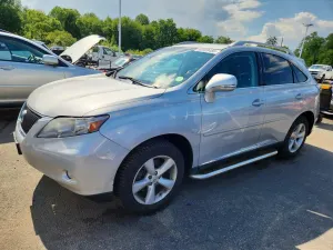Lexus RX 3.5L 6 2010