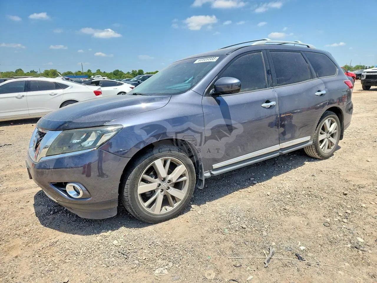 Nissan Pathfinder 3.5L 6 2014