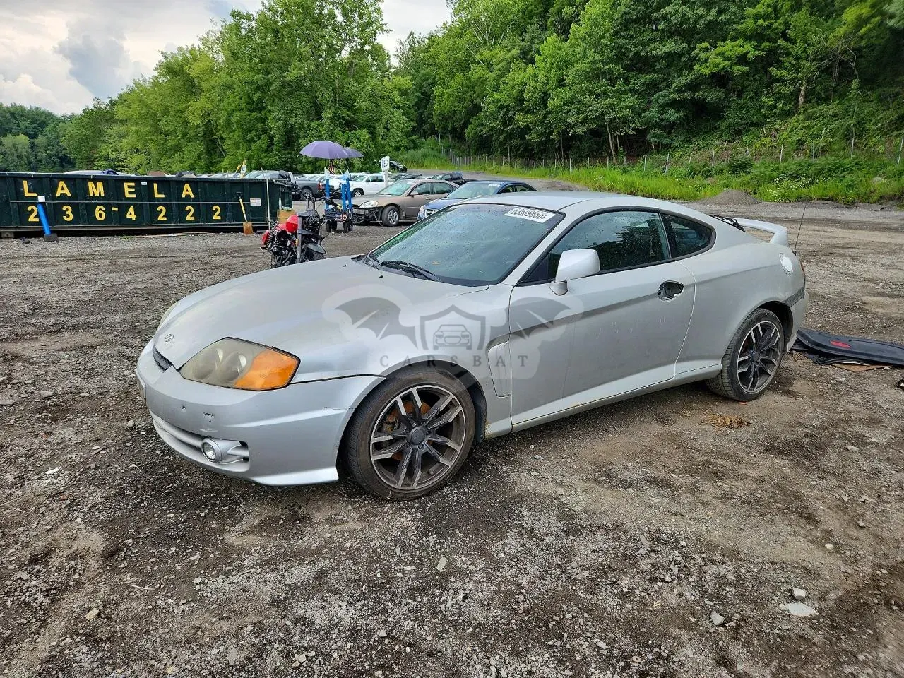 Hyundai Coupé (Tiburon) 2.7L 6 2004