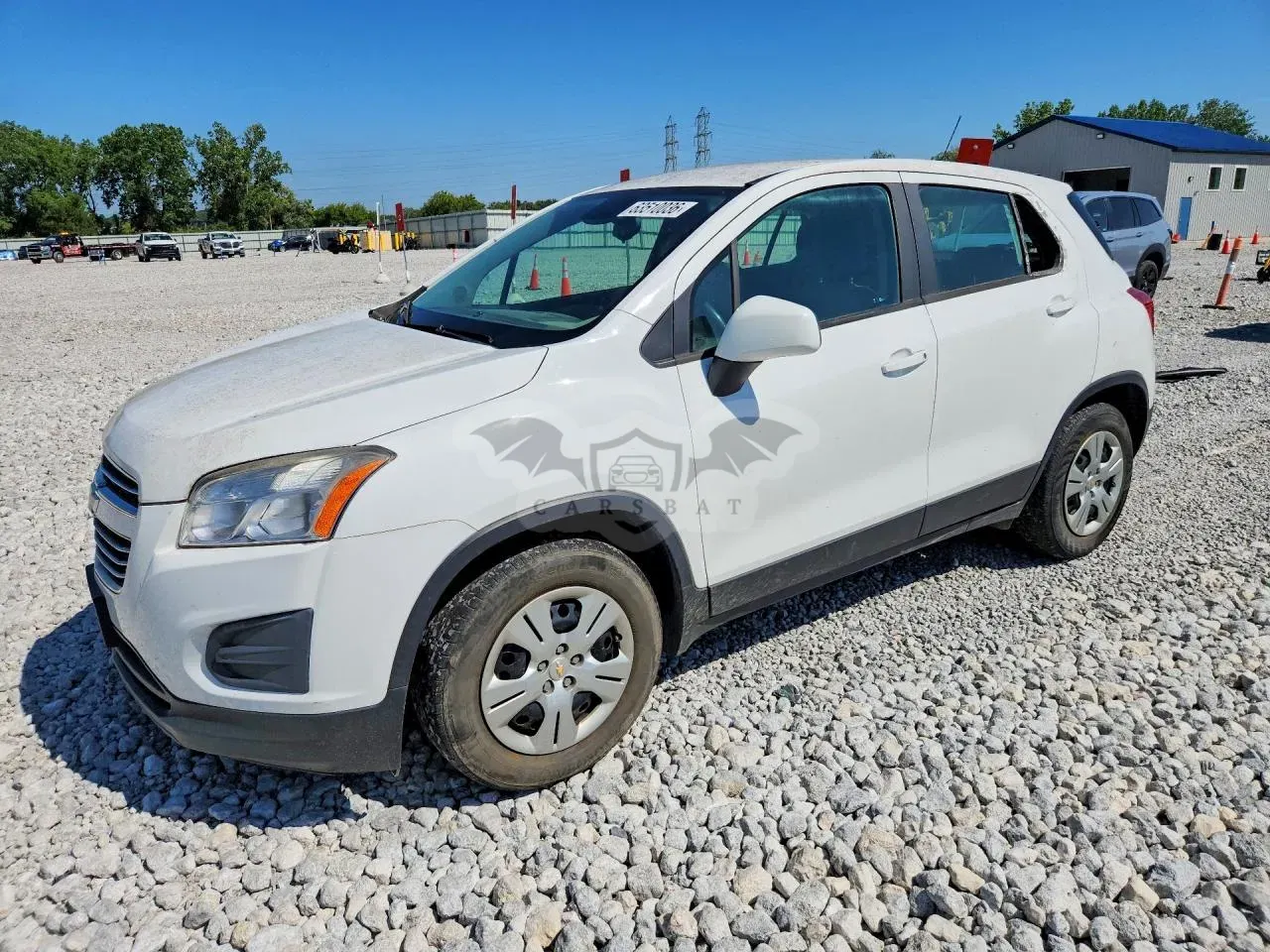 Chevrolet Trax 1.4L 4 2016