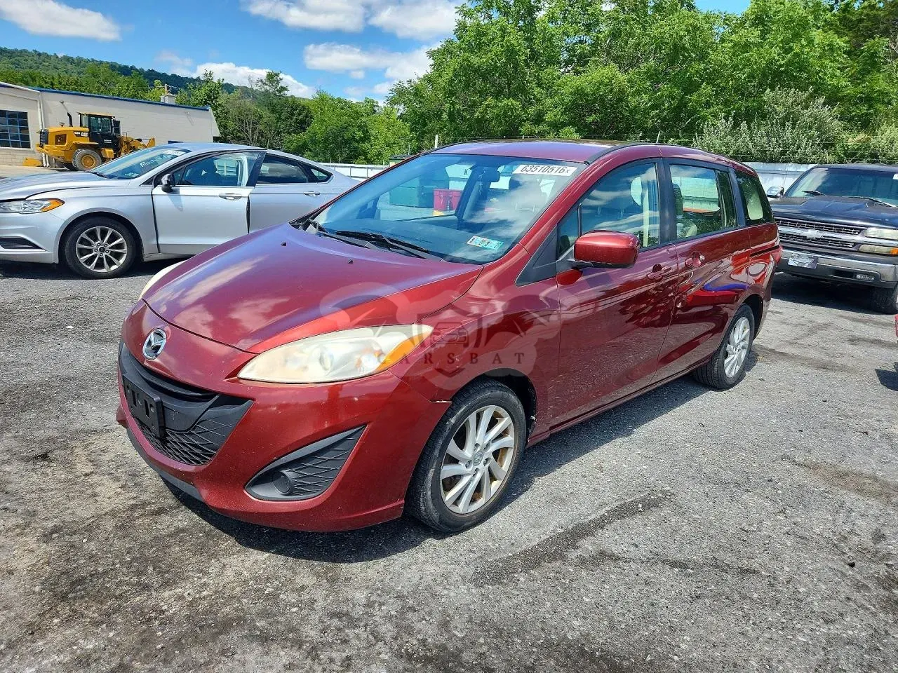 Mazda 5 2.5L 4 2012