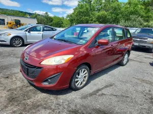 Mazda 5 2.5L 4 2012