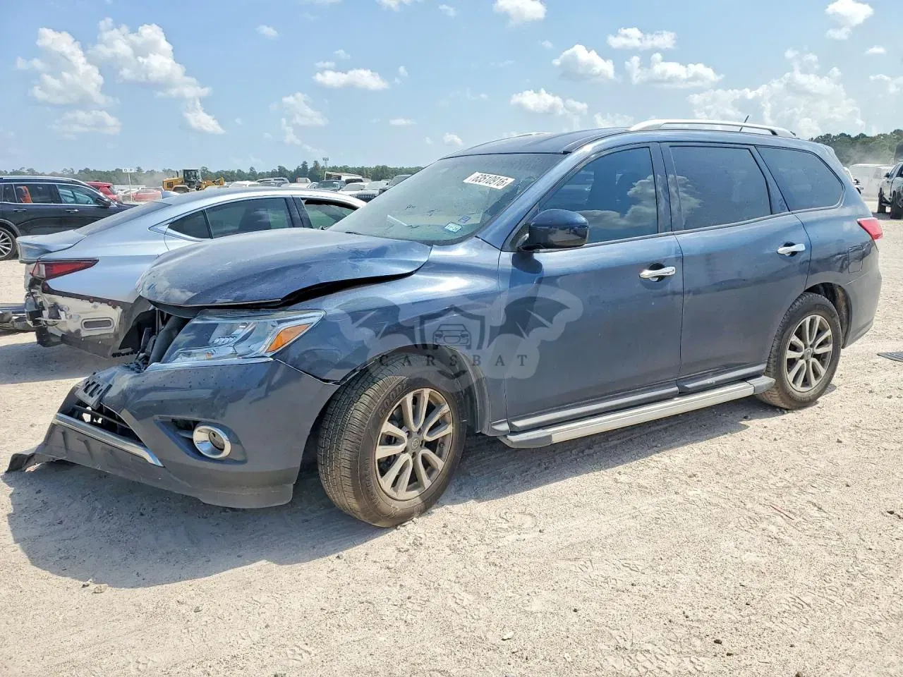 Nissan Pathfinder 2016