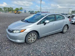 Honda Civic 1.8L 4 2012