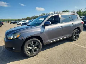 Toyota Highlander 3.5L 6 2008