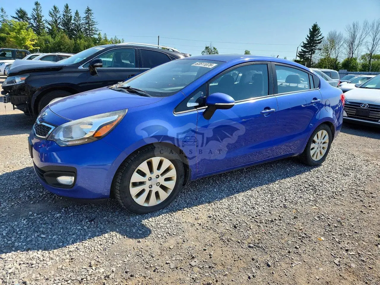 Kia Rio 1.6L 4 2014