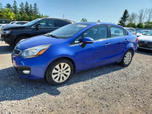 Kia Rio 1.6L 4 2014