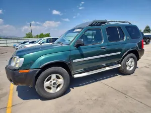 Nissan Xterra 3.3L 6 2002