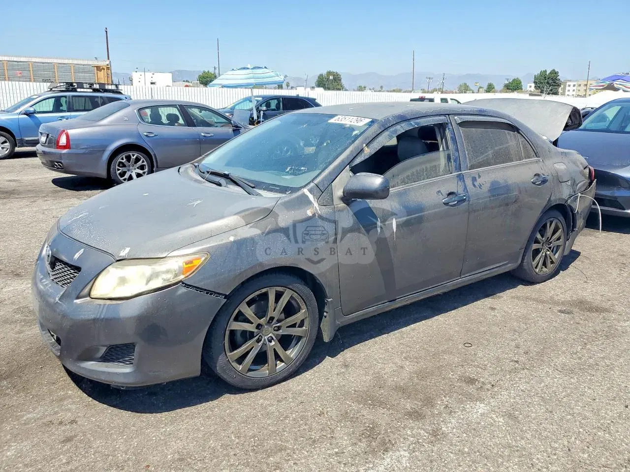 Toyota Corolla 1.8L 4 2009