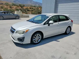 Subaru Impreza 2.0L 4 2013