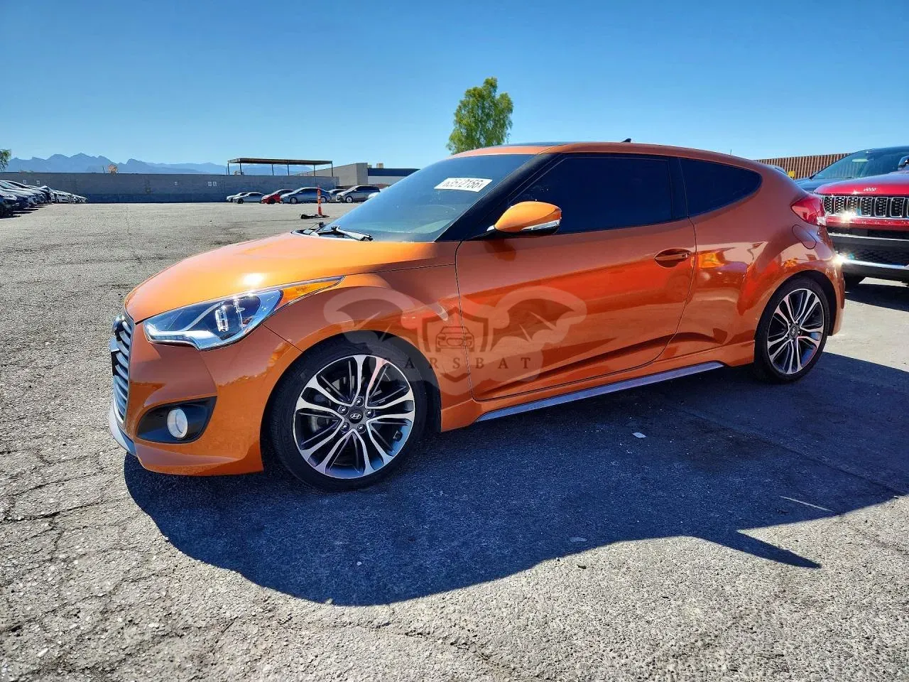 Hyundai Veloster 1.6L 4 2016