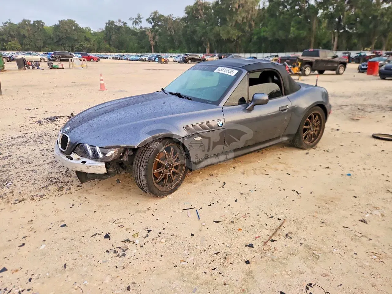 BMW Z3 2.5L 6 2000