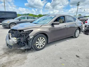 Nissan Altima 2.5L 4 2014