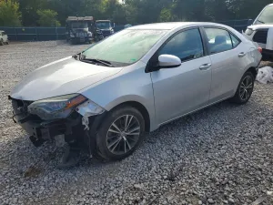 Toyota Corolla 1.8L 4 2017