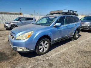 Subaru Outback 2.5L 4 2011