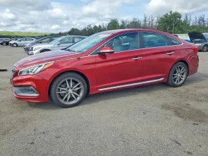 Hyundai Sonata 2.0L 4 2015