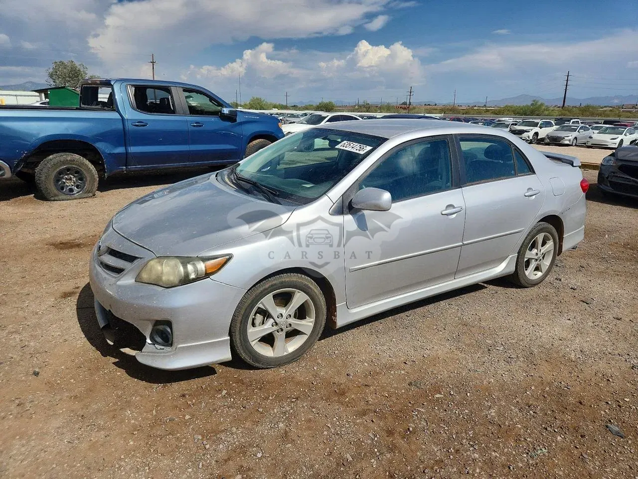Toyota Corolla 1.8L 4 2011
