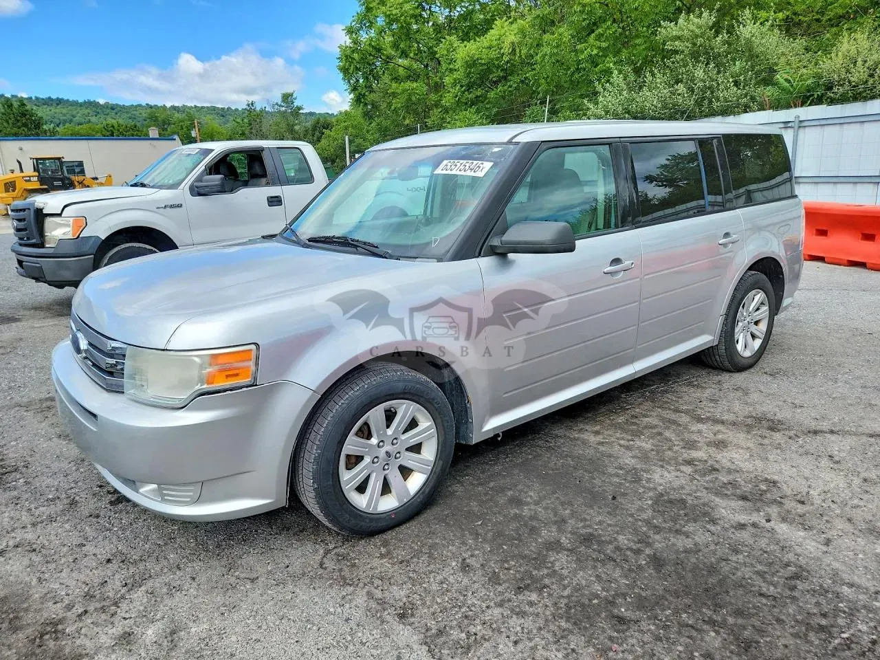 Ford Flex 3.5L 6 2010