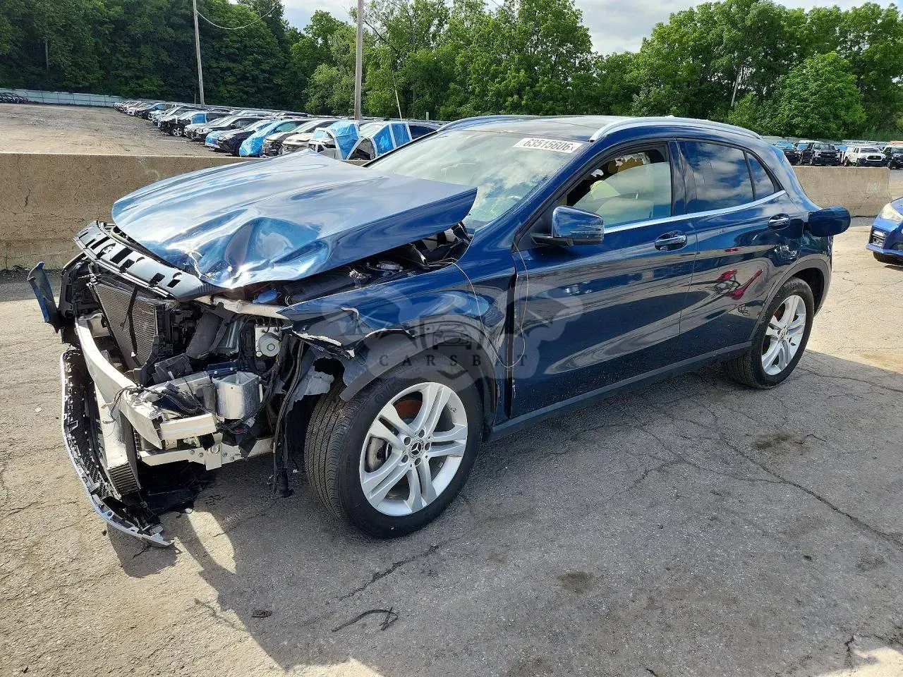 Mercedes-Benz GLA 2.0L 4 2020